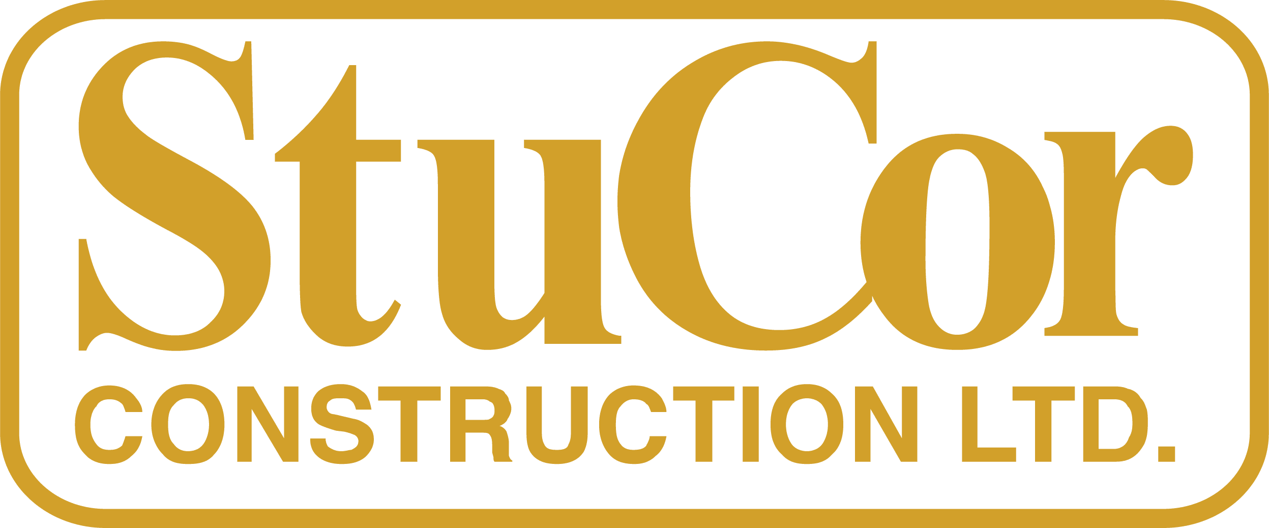 A green and yellow logo for tuco construction.