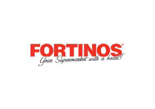 A logo of fortinos