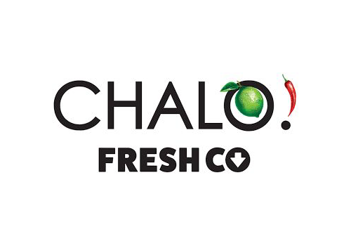 A logo of chalo fresh co.
