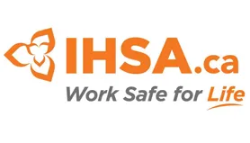 A logo of the international health safety association.